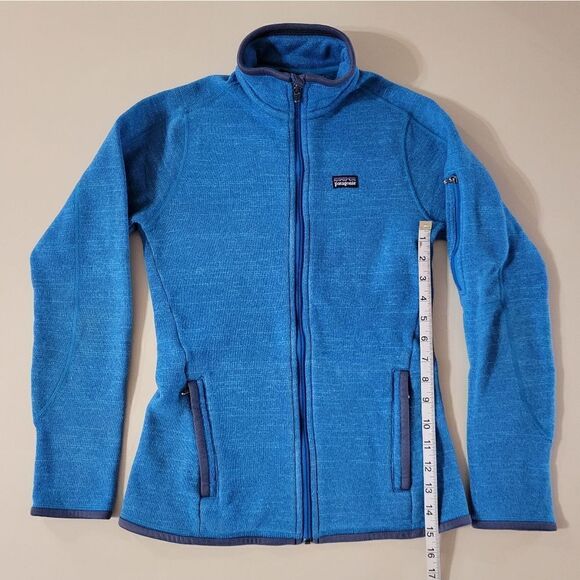 Patagonia Women's Full Zip Teal Jacket - Picture 8 of 16